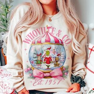Whoville & Co Beige Sweatshirt